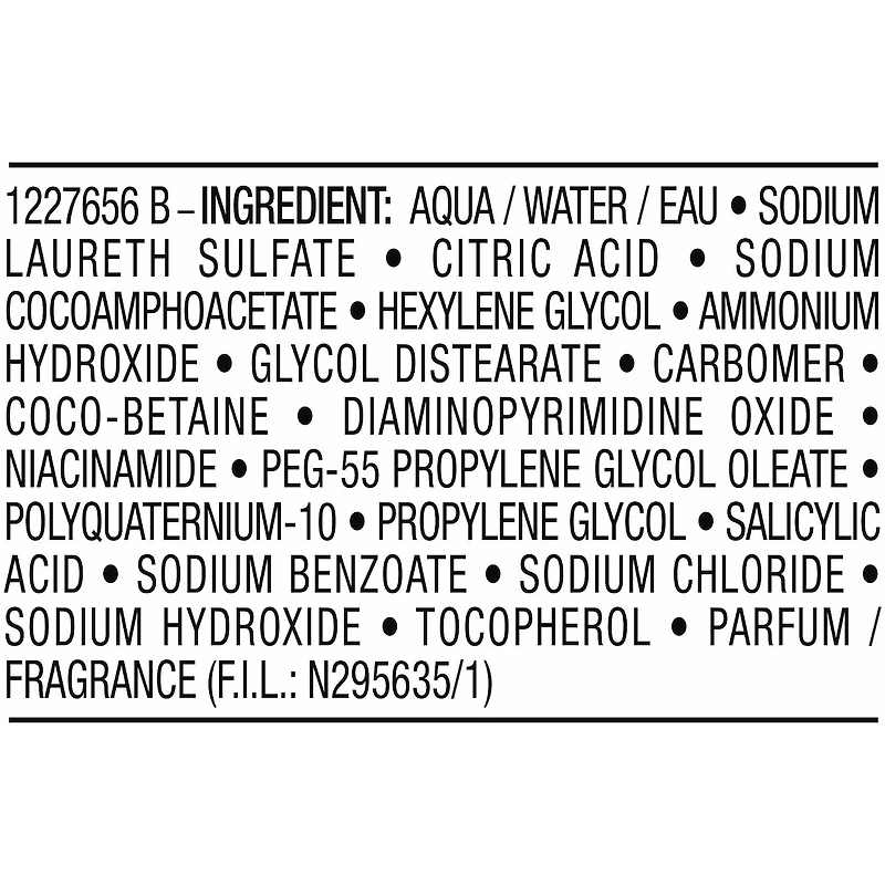 Dercos Energy+ Fortifying Shampoo