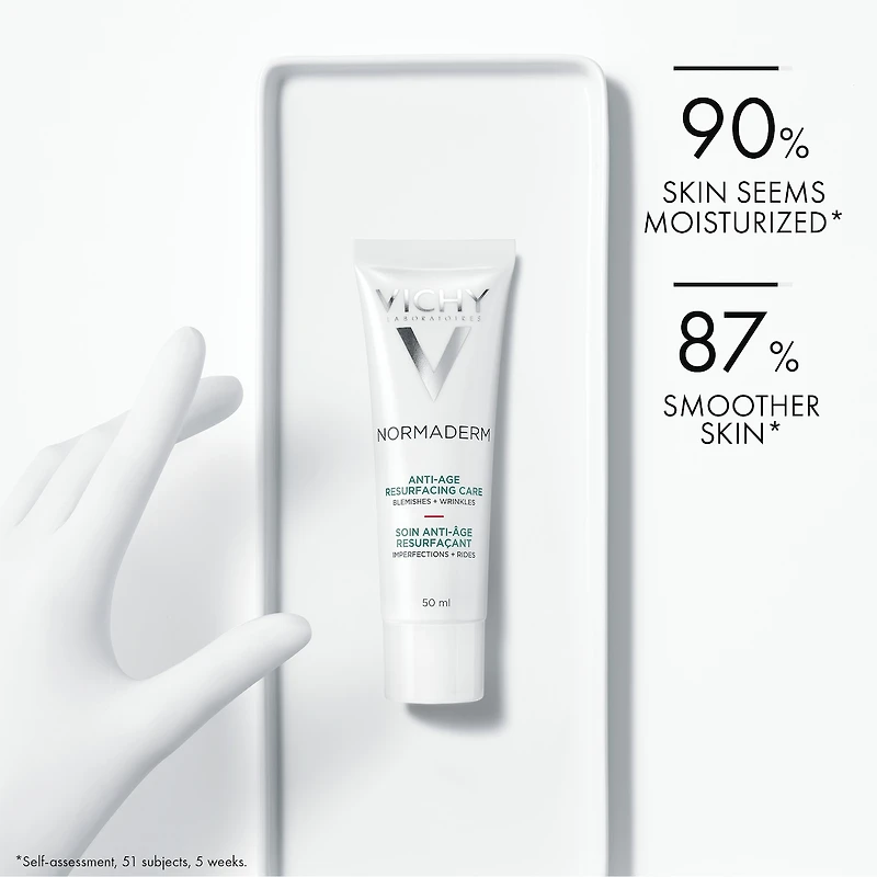 Normaderm Anti-âge : Soin anti-imperfections et antiride