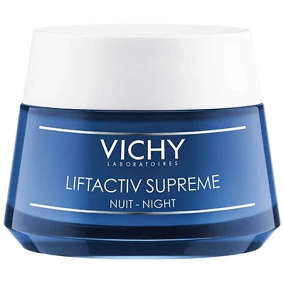 Liftactiv Supreme Nuit – Crème hydratante visage anti-rides et fermeté pour le visage
