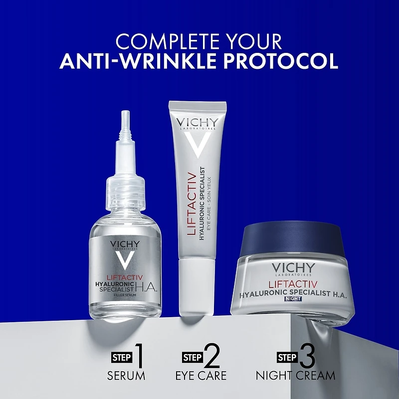 Liftactiv Supreme Night – Anti-wrinkles & firming face moisturizing cream
