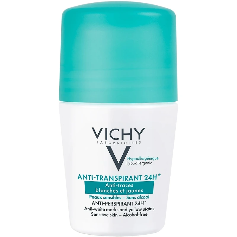 Anti-traces Roll-on Anti-transpirante 24h