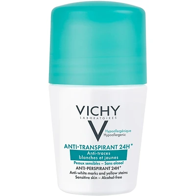 Anti-traces Roll-on Anti-transpirante 24h