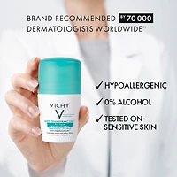 Anti-traces Roll-on Anti-transpirante 24h