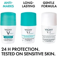 Anti-traces Roll-on Anti-transpirante 24h