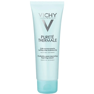 Crème moussante nettoyante hydratante Pureté Thermale