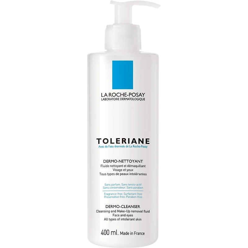 Toleriane Dermo-Cleanser Gentle No-Rinse Facial Cleanser And Makeup Remover
