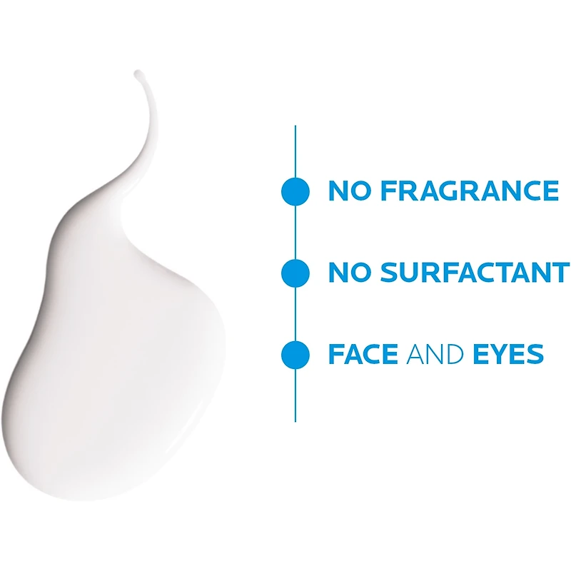 Toleriane Dermo-Cleanser Gentle No-Rinse Facial Cleanser And Makeup Remover