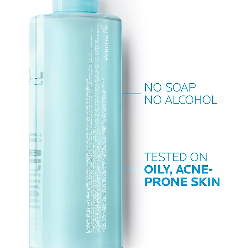 Eau Micellaire Ultra Effaclar