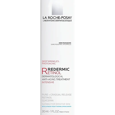Redermic Retinol Anti-Aging Intensive Face Treatment for Deep Wrinkles