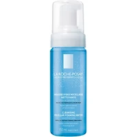 Mousse d’eau micellaire nettoyante physiologique