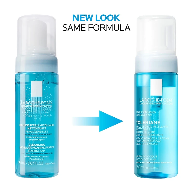 Physiological cleansing micellar Foaming Water