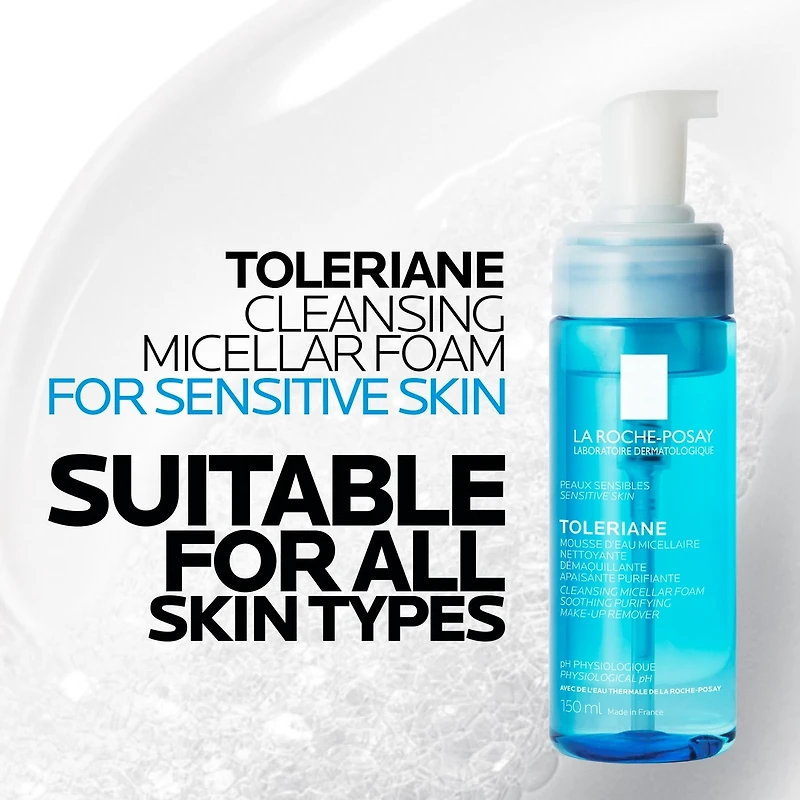 Physiological cleansing micellar Foaming Water