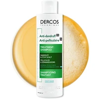 Dercos Shampooing Anti-Pelliculaire Cheveux Normaux À Gras