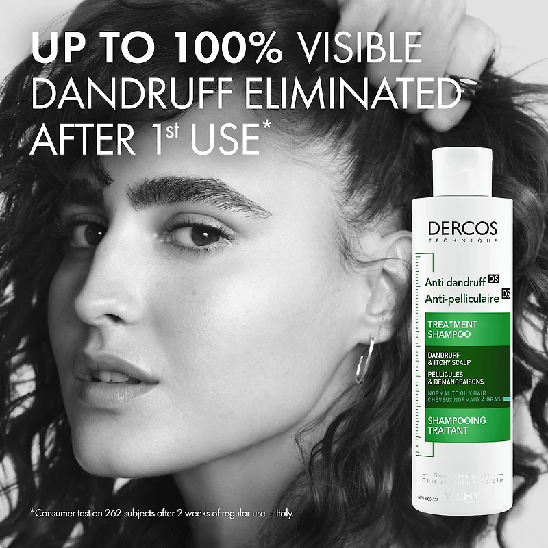 Dercos Anti-Dandruff Shampoo Normal To Oily Hair