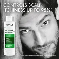Dercos Shampooing Anti-Pelliculaire Cheveux Normaux À Gras