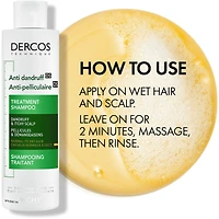 Dercos Shampooing Anti-Pelliculaire Cheveux Normaux À Gras