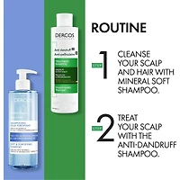Dercos Shampooing Anti-Pelliculaire Cheveux Normaux À Gras