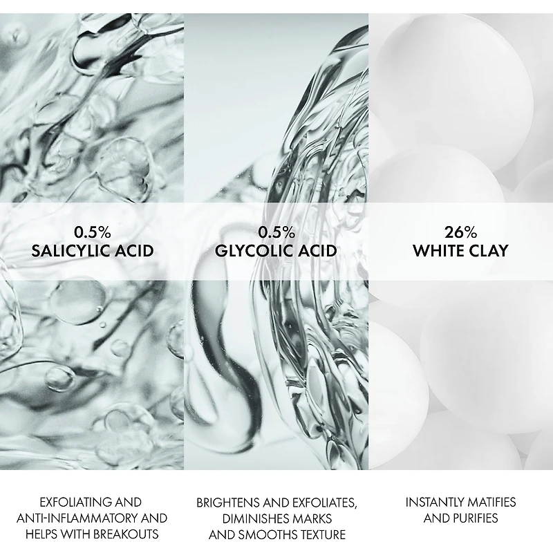 Normaderm Masque 3-in-1