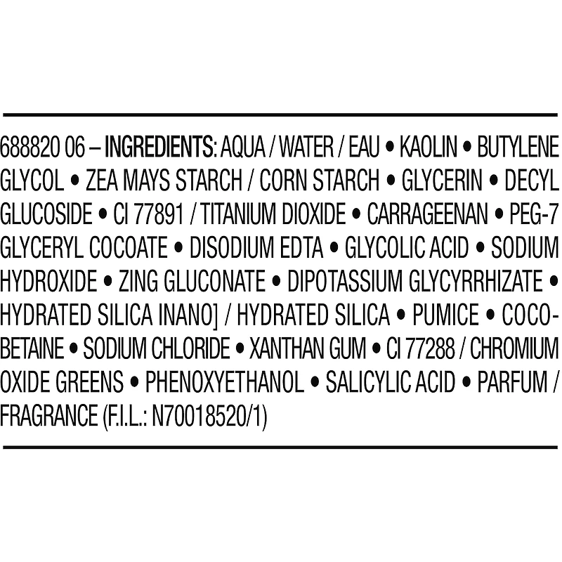 Masque 3 en 1 Normaderm