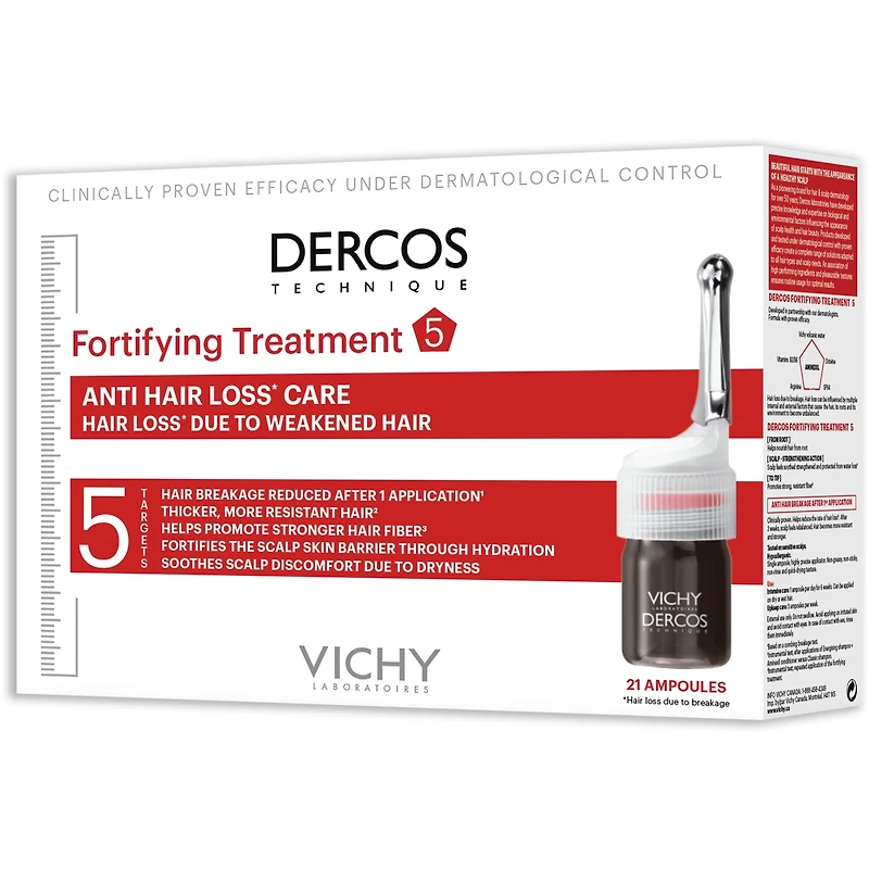 VC DERCOS AMINEXIL AMPL 21X6ML