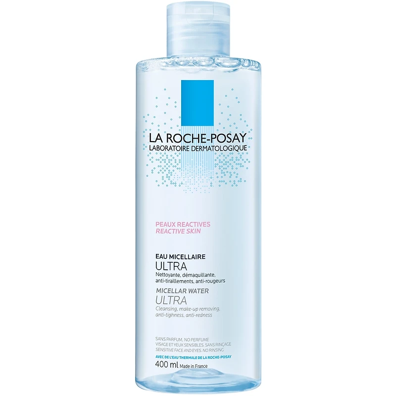Eau Micellaire Ultra pour peaux réactives
