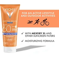 Lotion rafraîchissante ultralégère Idéal Soleil Sport FPS 60