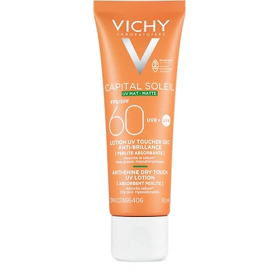 Idéal Soleil Lotion toucher sec FPS 60