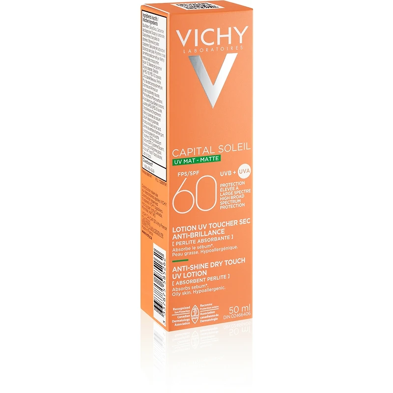Idéal Soleil Lotion toucher sec FPS 60