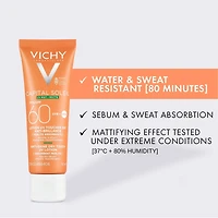 Idéal Soleil Lotion toucher sec FPS 60