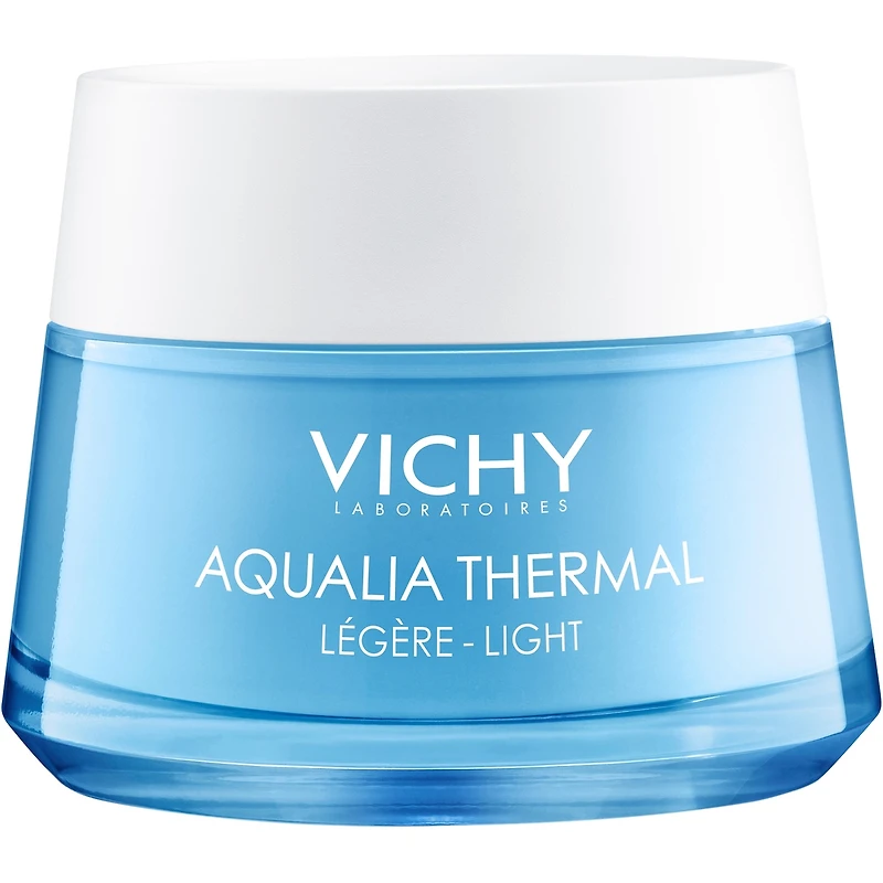 Aqualia Thermal Légère – Crème hydratante 48-heures avec 97% d'ingrédientes d'origine naturelle