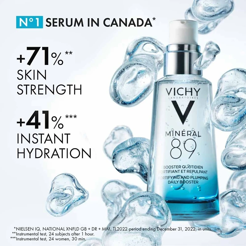 Minéral 89 Booster Quotidien Fortifiant & Repulpant 30 ML