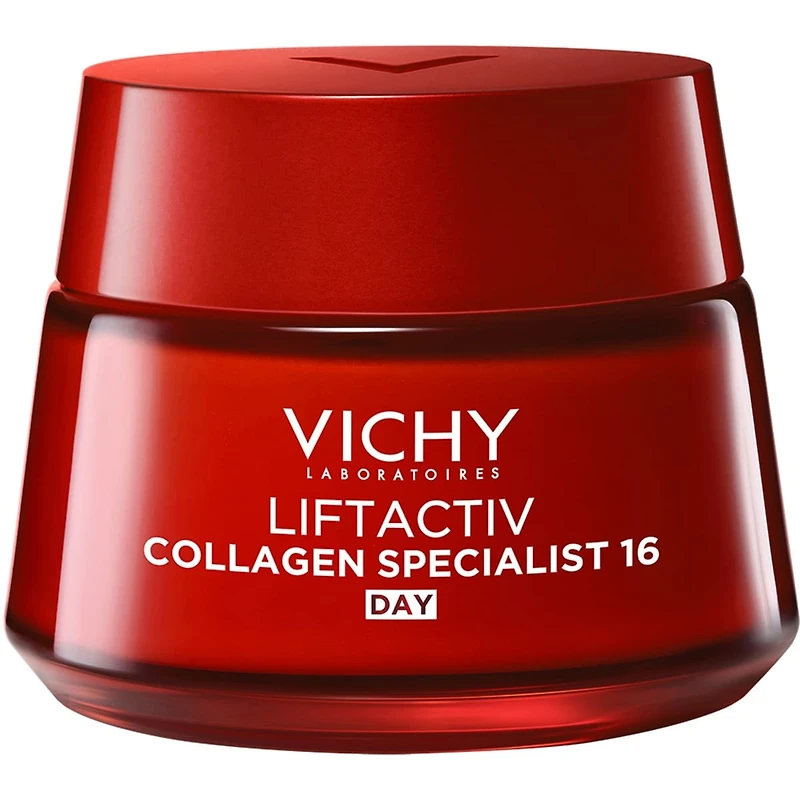 Liftactiv Collagen Specialist –  Anti-aging face moisturizing cream with peptides and vitamin C