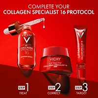 Liftactiv Collagen Specialist – Crème hydratante visage anti-âge avec peptides et Vitamine C