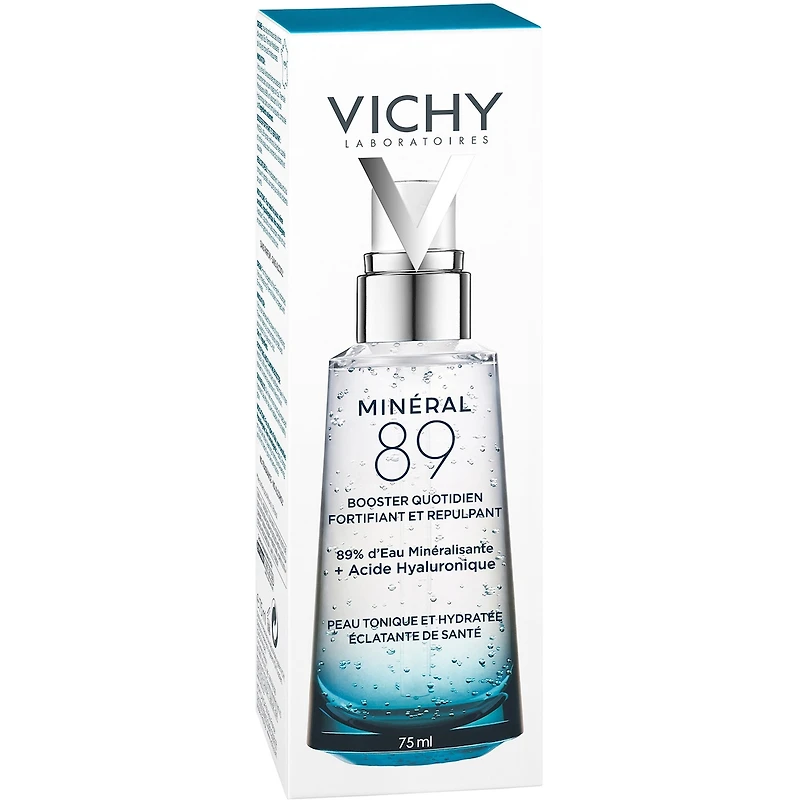Minéral 89 – Sérum Booster quotidien fortifiant et hydratant avec acide hyaluronique