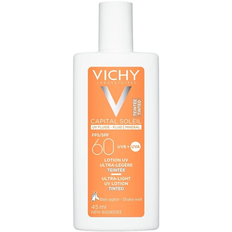 Mineral Tinted Sunscreen Lotion SPF 60