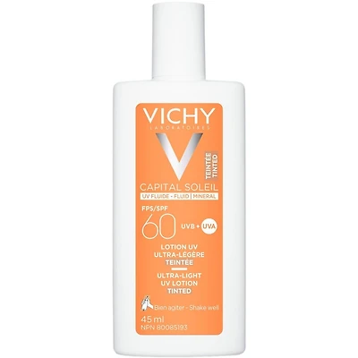 Mineral Tinted Sunscreen Lotion SPF 60