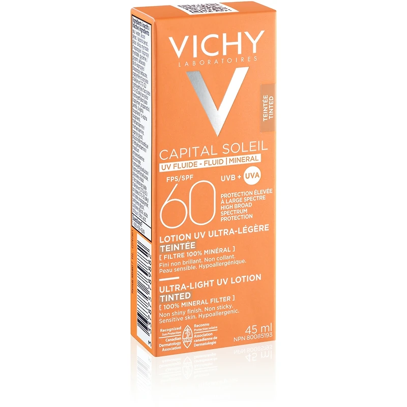 Mineral Tinted Sunscreen Lotion SPF 60