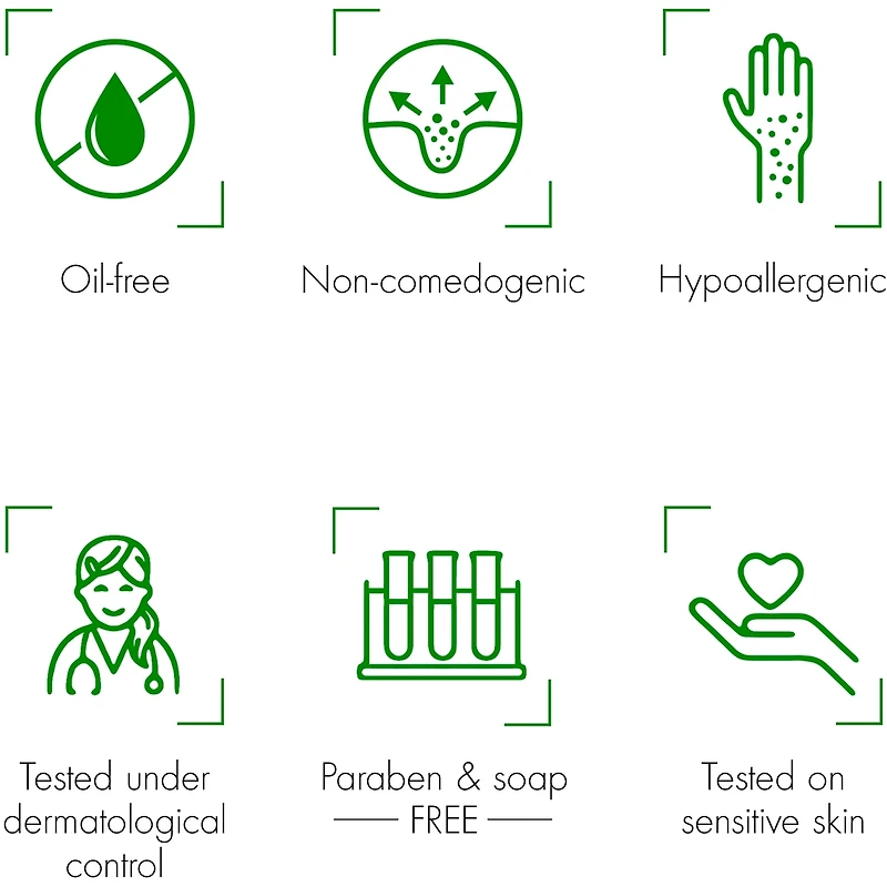 Normaderm Anti-Acne Purifying Gel Cleanser with Salicylic Acid 400ML