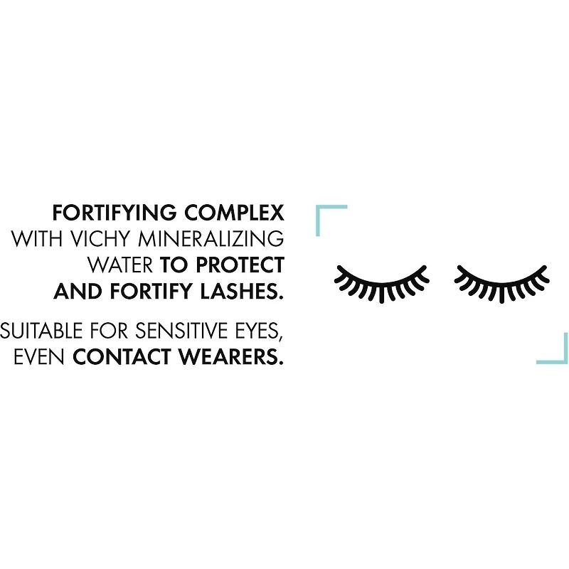Purete Thermale Biphase Waterproof Eye Makeup Remover, Dermatologist & Ophtalmologist tested, No Parabens, Hypoallergenic, Tested on Sensitive Skin, Protects & Fortifies Lashes
