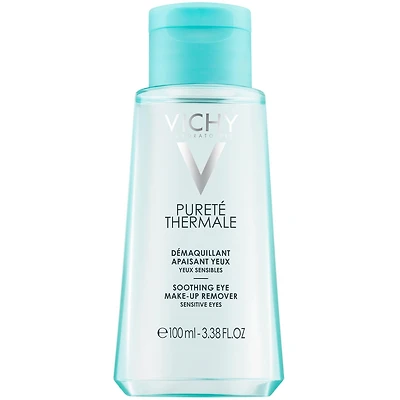Purete Thermale Sensitive Eye Makeup Remover, Dermatologist & Ophtalmologist tested, No Parabens, Hypoallergenic, Tested on Sensitive Skin, Protects & Fortifies Lashes