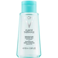 Purete Thermale Sensitive Eye Makeup Remover, Dermatologist & Ophtalmologist tested, No Parabens, Hypoallergenic, Tested on Sensitive Skin, Protects & Fortifies Lashes