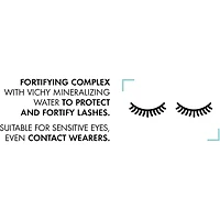 Purete Thermale Sensitive Eye Makeup Remover, Dermatologist & Ophtalmologist tested, No Parabens, Hypoallergenic, Tested on Sensitive Skin, Protects & Fortifies Lashes