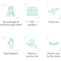 Purete Thermale Sensitive Eye Makeup Remover, Dermatologist & Ophtalmologist tested, No Parabens, Hypoallergenic, Tested on Sensitive Skin, Protects & Fortifies Lashes