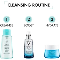 Purete Thermale Sensitive Eye Makeup Remover, Dermatologist & Ophtalmologist tested, No Parabens, Hypoallergenic, Tested on Sensitive Skin, Protects & Fortifies Lashes