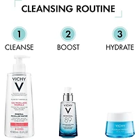 Pureté Thermale Mineral Micellar Water Sensitive Skin Face Cleanser, Hypoallergenic, No Parabens, Dermatologist Tested, Sensitive Skin