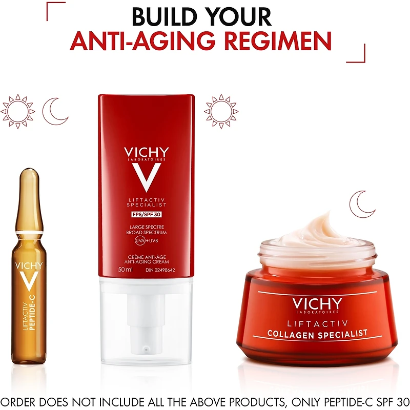 LiftActiv Specialist Lotion Anti Age Quotidienne FPS 30