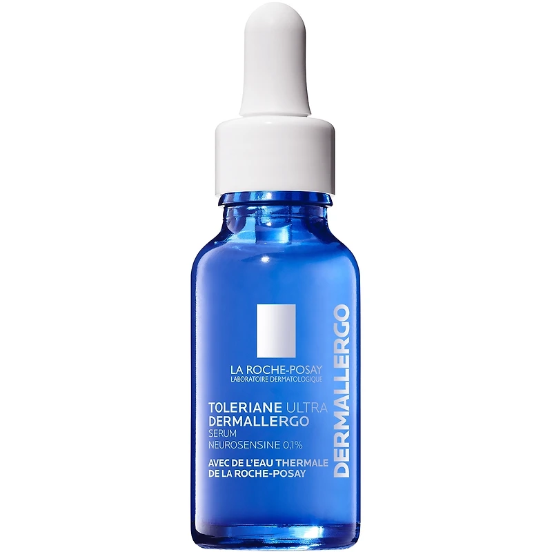 Toleriane Ultra Dermallergo Sérum Pour Visage, Soulage et Répare les Peaux Sensibles à Tendance Allergique