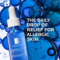Toleriane Ultra Dermallergo Sérum Pour Visage, Soulage et Répare les Peaux Sensibles à Tendance Allergique