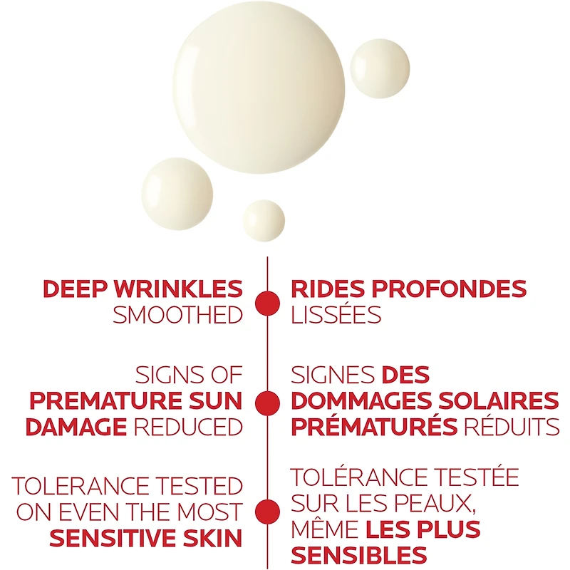 La Roche-Posay Sérum Retinol B3 Anti-Âge, pour peaux matures et rides, 30mL