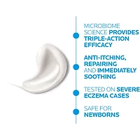 Lipikar Baume AP+M Triple-Action Body Lotion Balm, Anti-Itching, Soothing & Anti-Relapse for Eczema-Prone & Dry Skin, 400mL